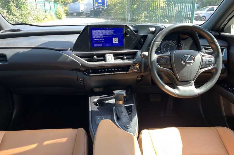 Lexus UX 2.0 250H Premium Suv Hybrid E-cvt Euro Grey #12