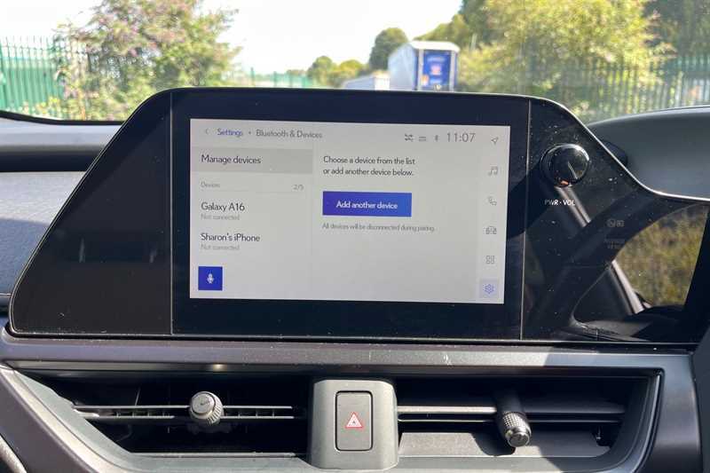 Lexus UX 2.0 250H Premium Suv Hybrid E-cvt Euro Grey #17