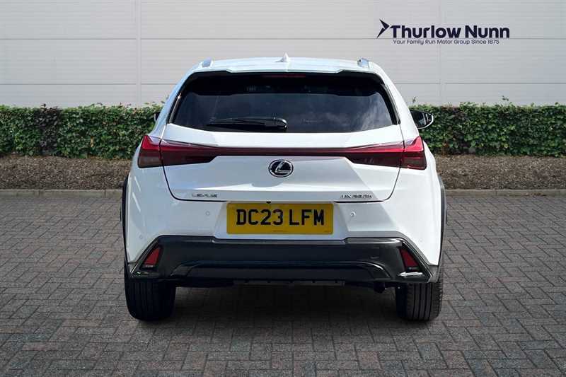 Lexus UX 2.0 250H F Sport Design Suv Hybrid E-cv White #4