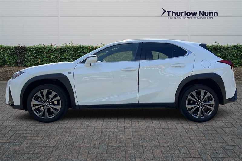 Lexus UX 2.0 250H F Sport Design Suv Hybrid E-cv White #6
