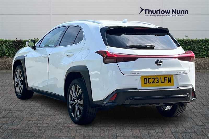 Lexus UX 2.0 250H F Sport Design Suv Hybrid E-cv White #5