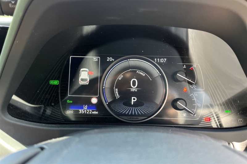 Lexus UX 2.0 250H Premium Suv Hybrid E-cvt Euro Grey #20