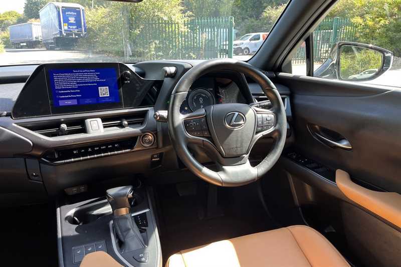 Lexus UX 2.0 250H Premium Suv Hybrid E-cvt Euro Grey #11