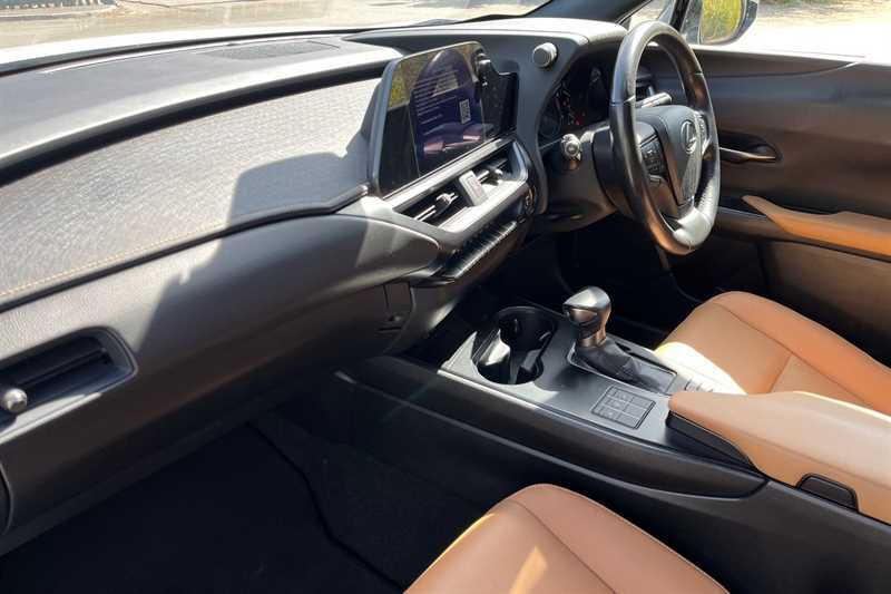 Lexus UX 2.0 250H Premium Suv Hybrid E-cvt Euro Grey #13