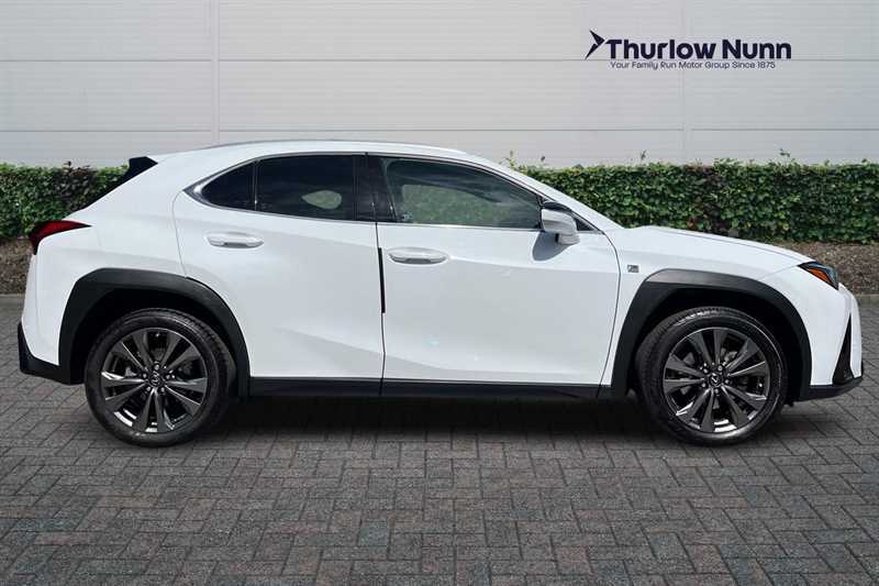 Lexus UX 2.0 250H F Sport Design Suv Hybrid E-cv White #2