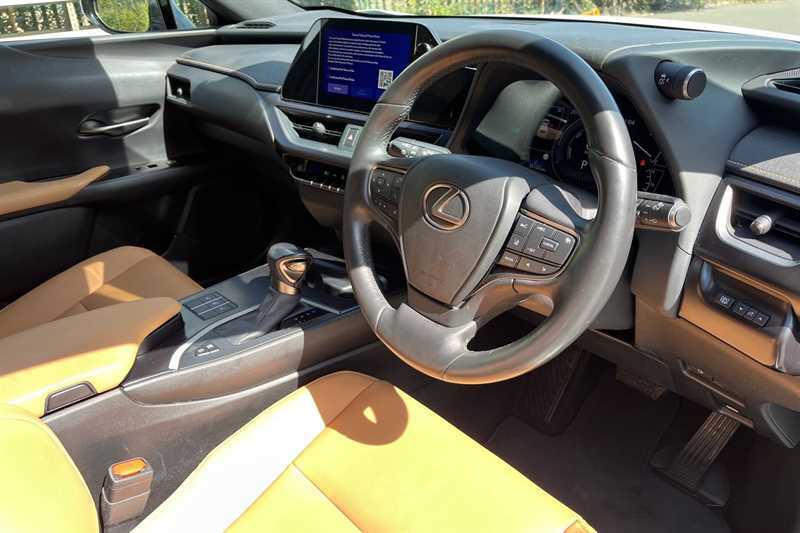Lexus UX 2.0 250H Premium Suv Hybrid E-cvt Euro Grey #10
