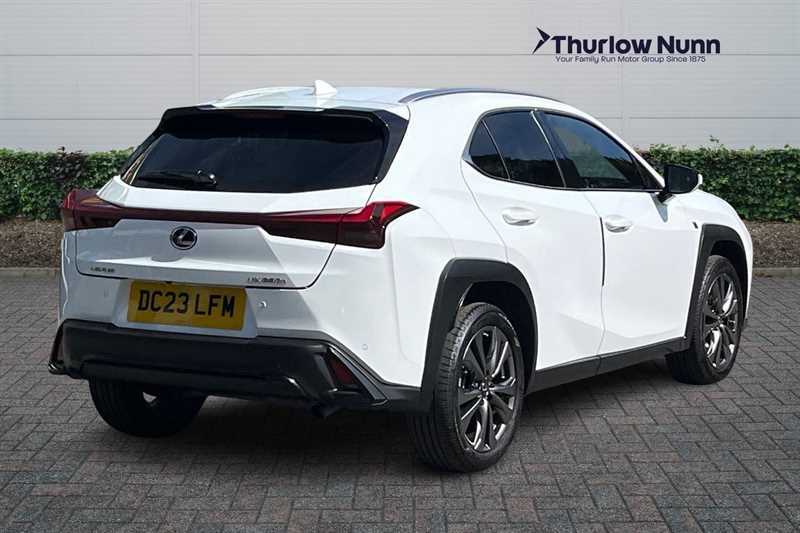Lexus UX 2.0 250H F Sport Design Suv Hybrid E-cv White #3