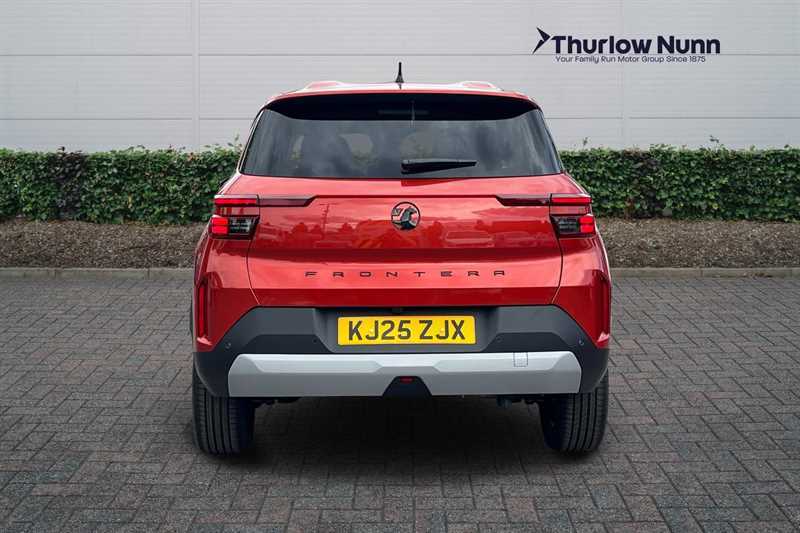 Vauxhall Frontera 1.2 Hybrid Gs Suv Hybrid E-dct Euro 6 Black #4
