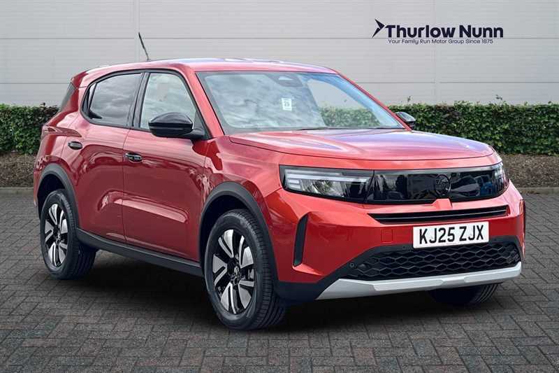 Vauxhall Frontera 1.2 Hybrid Gs Suv Hybrid E-dct Euro 6 Black #1