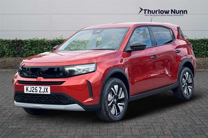 Vauxhall Frontera 1.2 Hybrid Gs Suv Hybrid E-dct Euro 6 Black #7