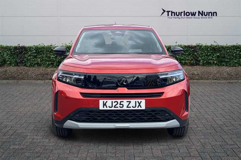 Vauxhall Frontera 1.2 Hybrid Gs Suv Hybrid E-dct Euro 6 Black #8