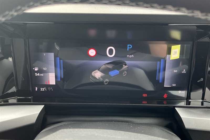 Vauxhall Frontera 1.2 Hybrid Gs Suv Hybrid E-dct Euro 6 Black #20