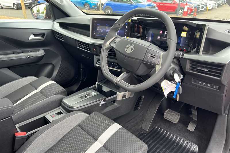 Vauxhall Frontera 1.2 Hybrid Gs Suv Hybrid E-dct Euro 6 Black #10