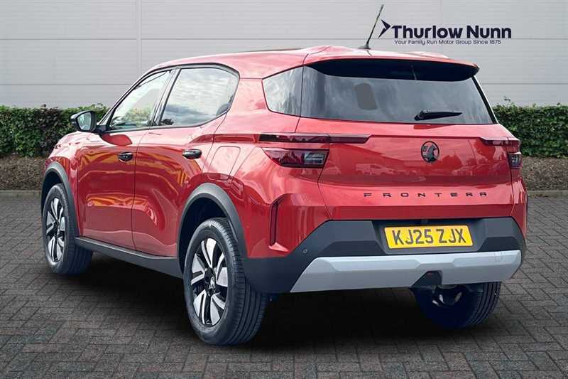 Vauxhall Frontera 1.2 Hybrid Gs Suv Hybrid E-dct Euro 6 Black #5