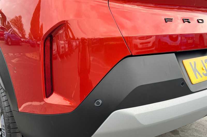 Vauxhall Frontera 1.2 Hybrid Gs Suv Hybrid E-dct Euro 6 Black #37
