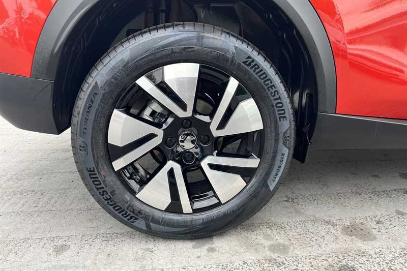 Vauxhall Frontera 1.2 Hybrid Gs Suv Hybrid E-dct Euro 6 Black #9