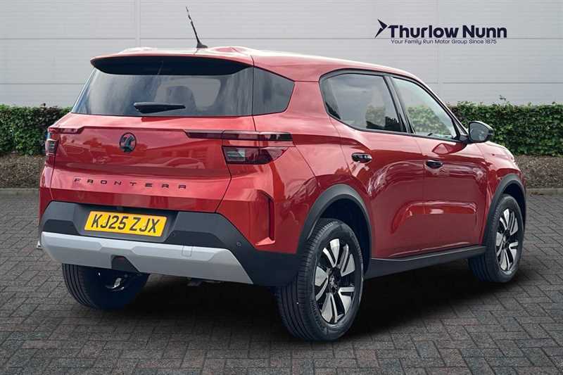 Vauxhall Frontera 1.2 Hybrid Gs Suv Hybrid E-dct Euro 6 Black #3