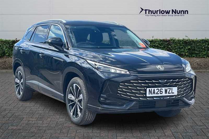 MG HS 1.5 Hybrid Se Suv Hybrid Euro 6 Black