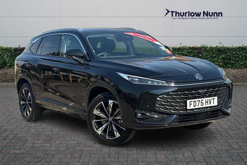 MG HS 1.5 Hybrid Trophy Suv Hybrid Euro Black