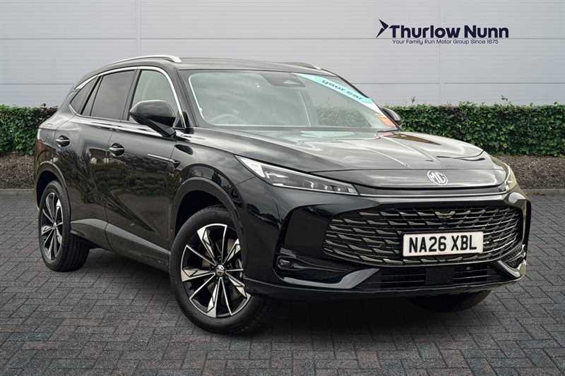 MG HS 1.5 Hybrid Se Suv Hybrid Euro 6 Black