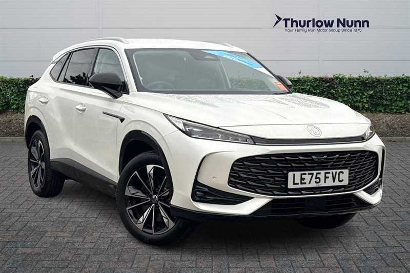 MG HS 1.5 Hybrid Trophy Suv Hybrid Euro White