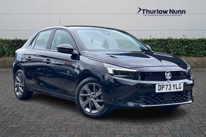 Vauxhall Corsa 1.2 Design Hatchback Euro 6 75 Black