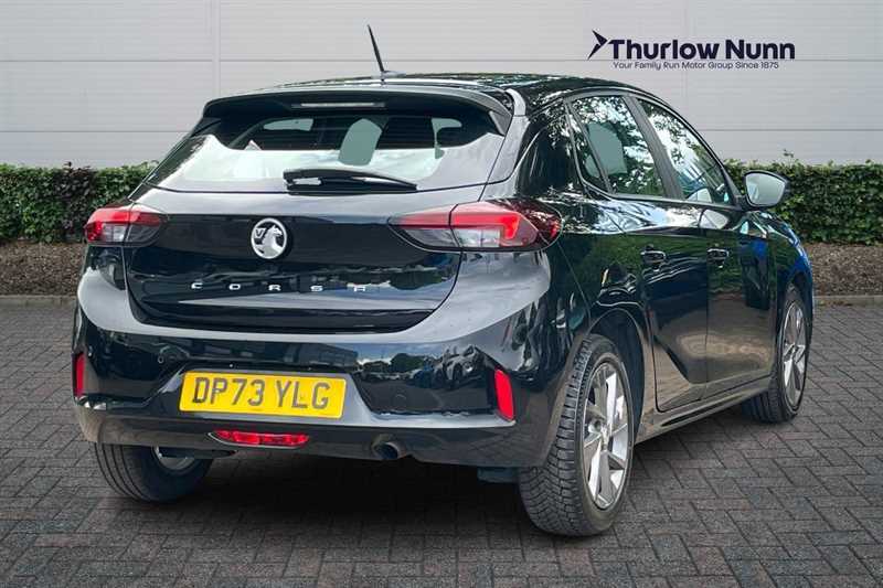 Vauxhall Corsa 1.2 Design Hatchback Euro 6 75 DP73YLG Black #3