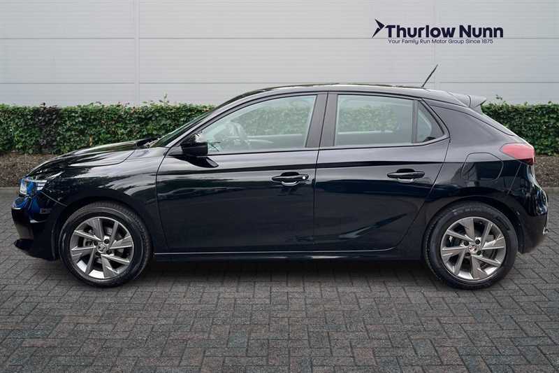 Vauxhall Corsa 1.2 Design Hatchback Euro 6 75 DP73YLG Black #6