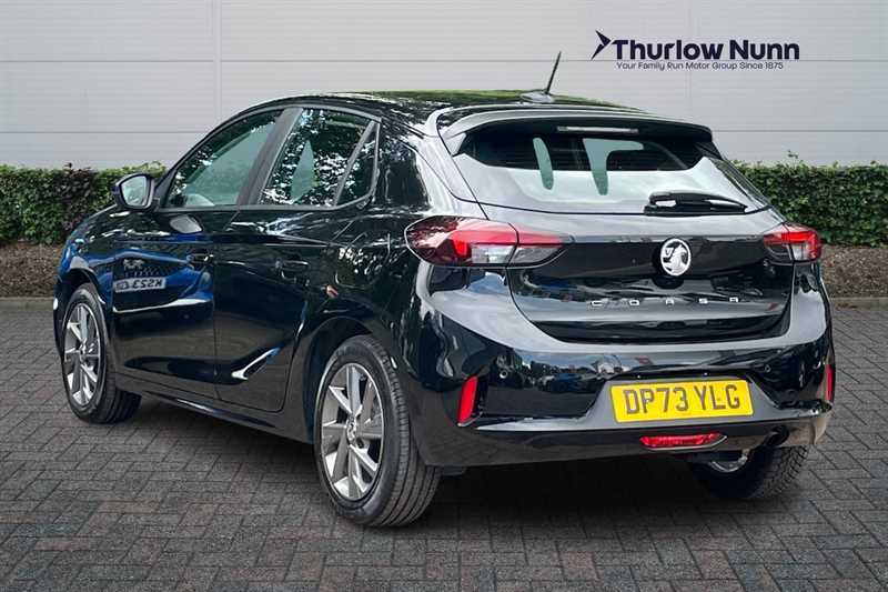 Vauxhall Corsa 1.2 Design Hatchback Euro 6 75 DP73YLG Black #5