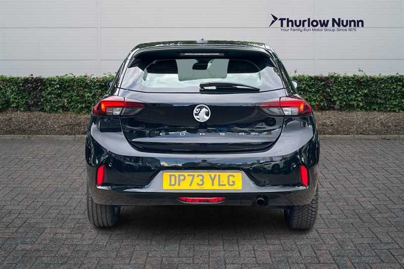 Vauxhall Corsa 1.2 Design Hatchback Euro 6 75 DP73YLG Black #4