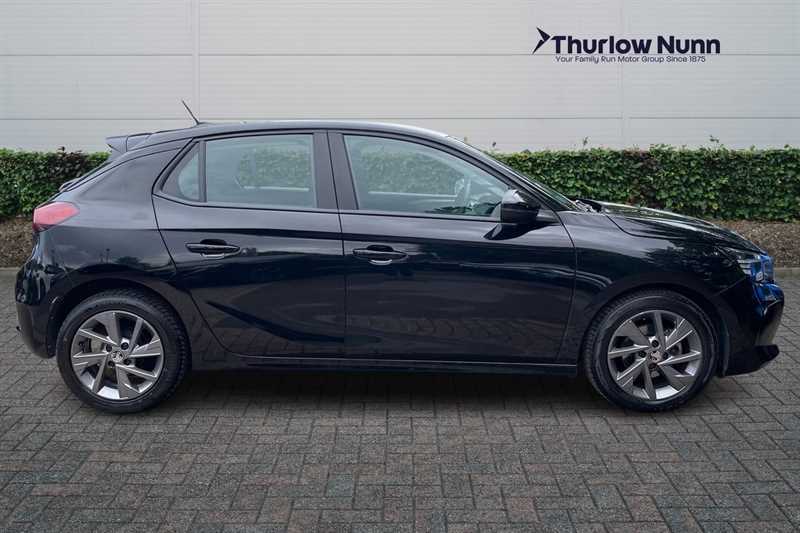 Vauxhall Corsa 1.2 Design Hatchback Euro 6 75 DP73YLG Black #2