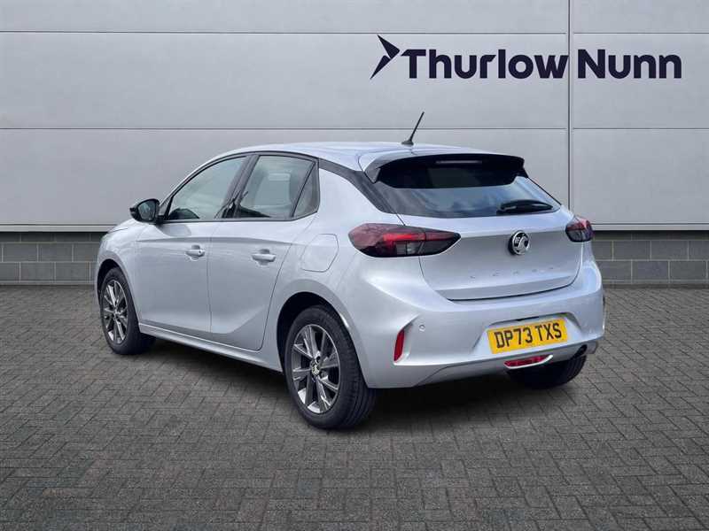 Vauxhall Corsa Design 1.2 75Ps DP73TXS Grey #6
