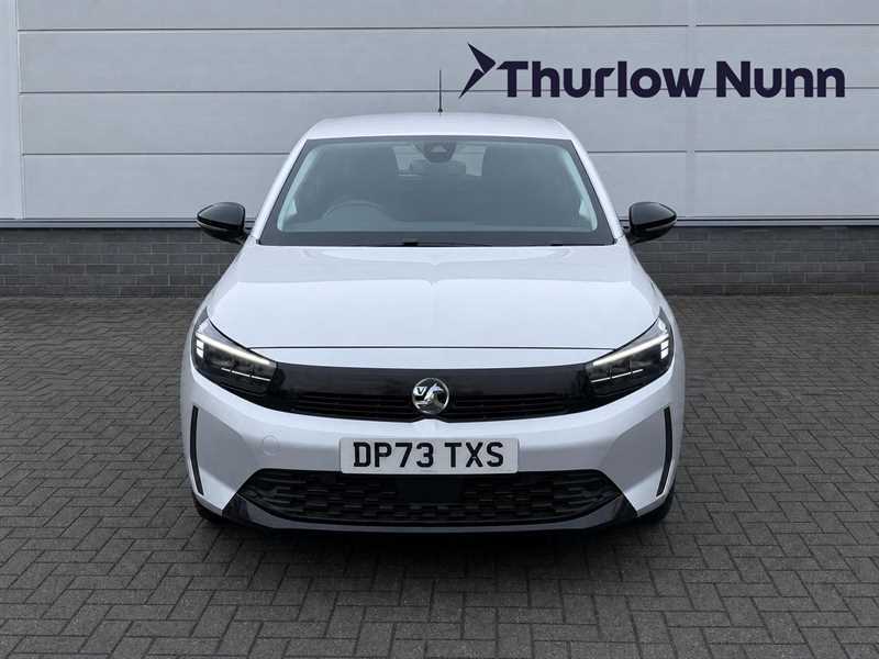 Vauxhall Corsa Design 1.2 75Ps DP73TXS Grey #2