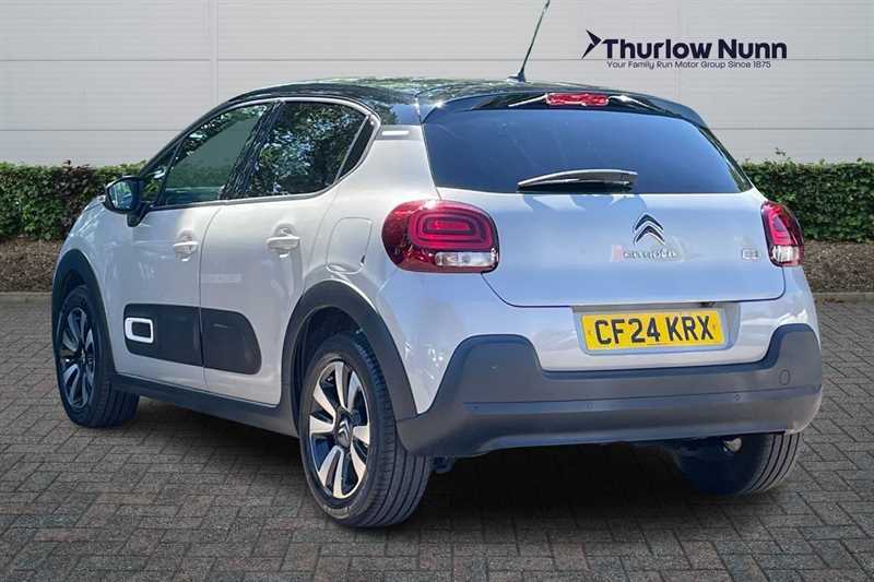 Citroen C3 1.2 Puretech Plus Hatchback Eat6 Euro 6 Grey #5