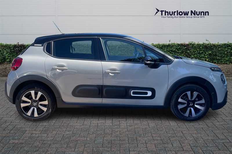 Citroen C3 1.2 Puretech Plus Hatchback Eat6 Euro 6 Grey #2