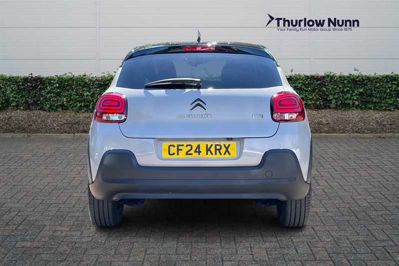 Citroen C3 1.2 Puretech Plus Hatchback Eat6 Euro 6 Grey #4