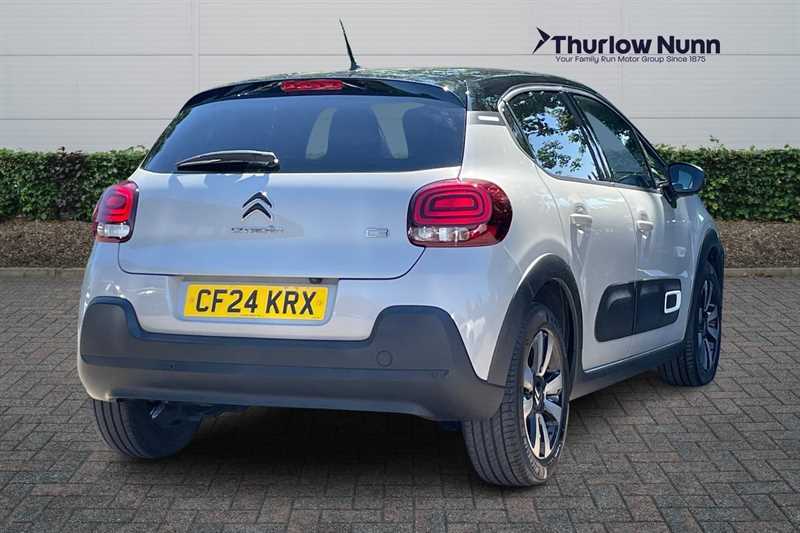 Citroen C3 1.2 Puretech Plus Hatchback Eat6 Euro 6 Grey #3