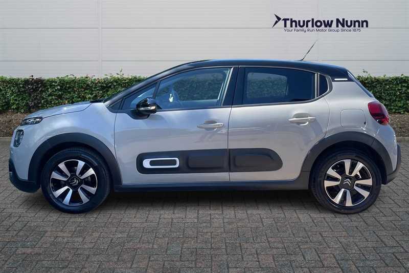 Citroen C3 1.2 Puretech Plus Hatchback Eat6 Euro 6 Grey #6