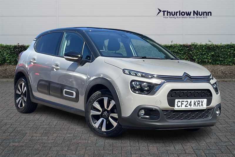 Citroen C3 1.2 Puretech Plus Hatchback Eat6 Euro 6 Grey