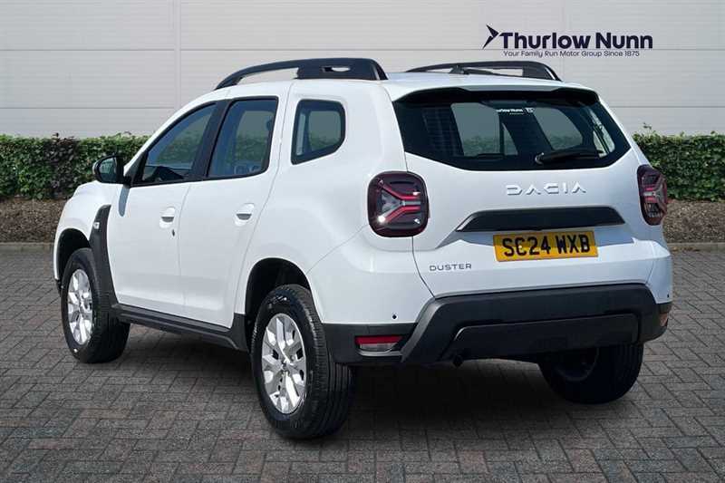 Dacia Duster 1.3 Tce Expression Suv Euro 6 S SC24WXB White #5
