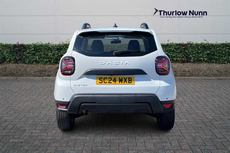 Dacia Duster 1.3 Tce Expression Suv Euro 6 S SC24WXB White #4