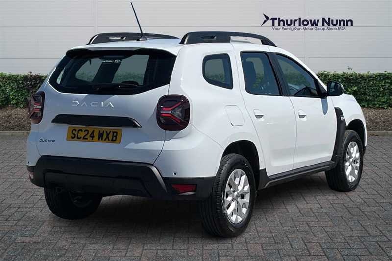 Dacia Duster 1.3 Tce Expression Suv Euro 6 S SC24WXB White #3