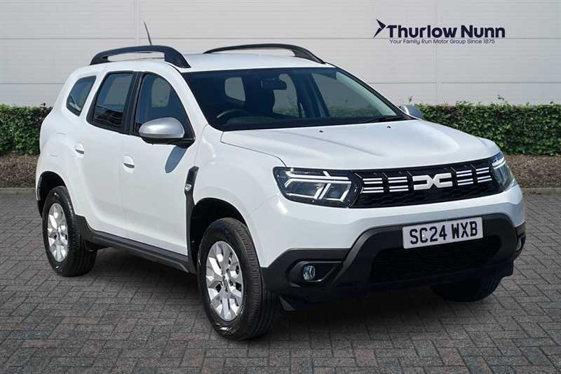 Dacia Duster 1.3 Tce Expression Suv Euro 6 S White