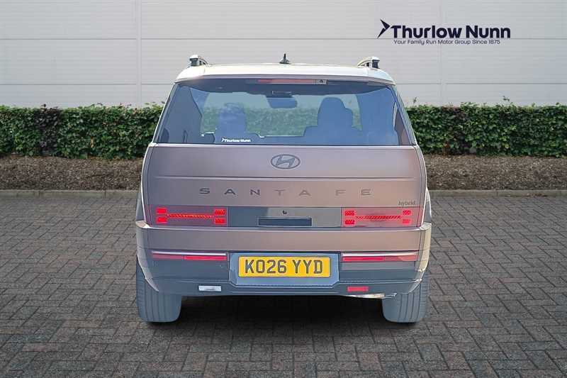 Hyundai Santa Fe 1.6T Calligraphy Suv Hybrid 4Wd Eu  #4