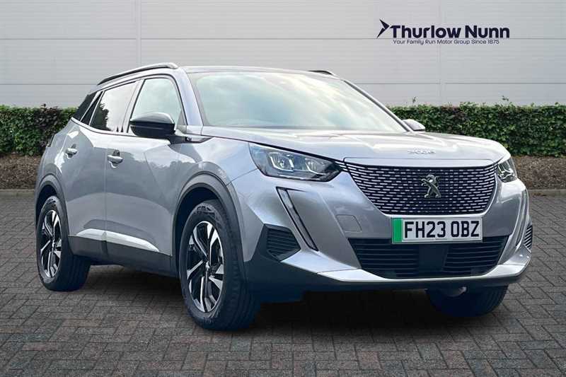 Peugeot e-2008 50Kwh Allure Premium Suv 7Kw Grey