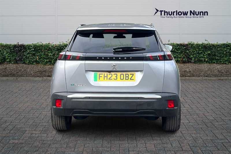 Peugeot e-2008 50Kwh Allure Premium Suv 7Kw Grey #4