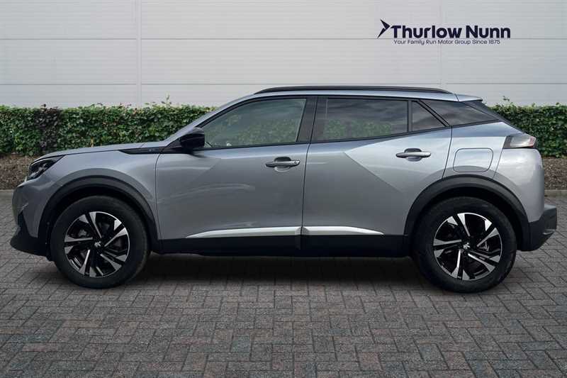 Peugeot e-2008 50Kwh Allure Premium Suv 7Kw Grey #6