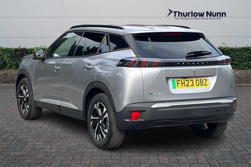 Peugeot e-2008 50Kwh Allure Premium Suv 7Kw Grey #5