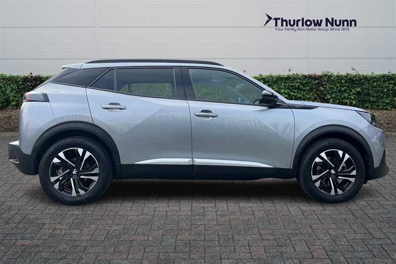 Peugeot e-2008 50Kwh Allure Premium Suv 7Kw Grey #2