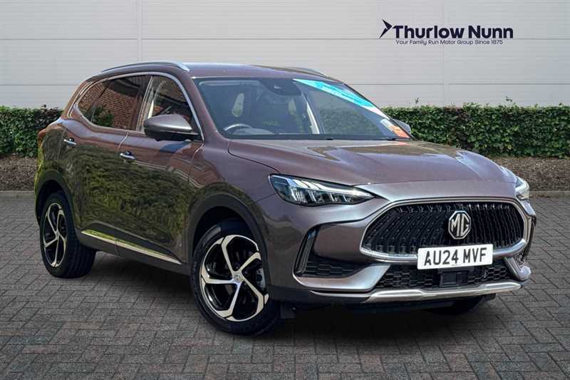 MG HS 1.5 T-gdi 16.6Kwh Trophy Suv Plug-in Hy Grey